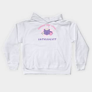 Support Your Local Introvert Kids Hoodie